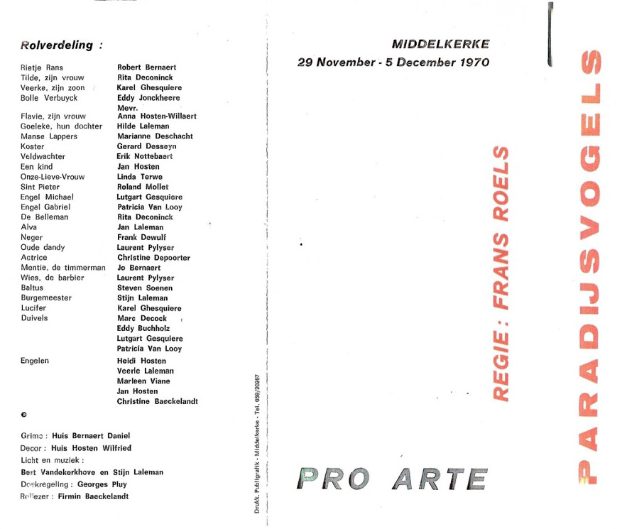 1970 Paradijsvogels spelers.jpeg