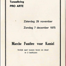 1975 Marche Funebre voor Kamiel progr.jpeg