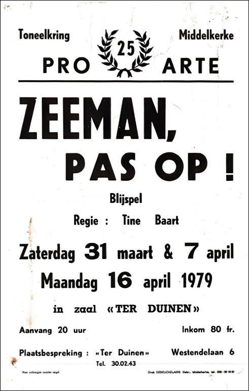 1979 Zeeman pas op affiche