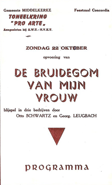 1961 De Bruidegom van mijn vrouw progr.jpeg